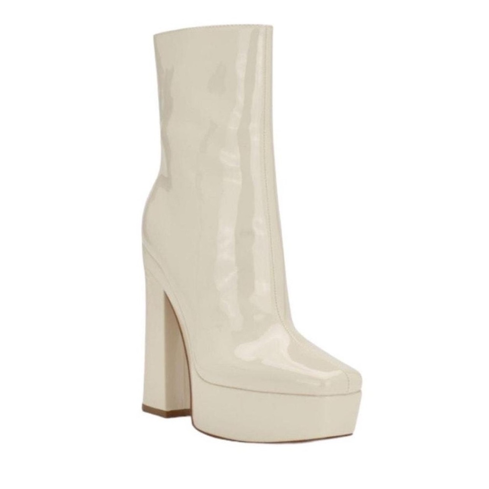 Guess Cream High-Heeled Boots